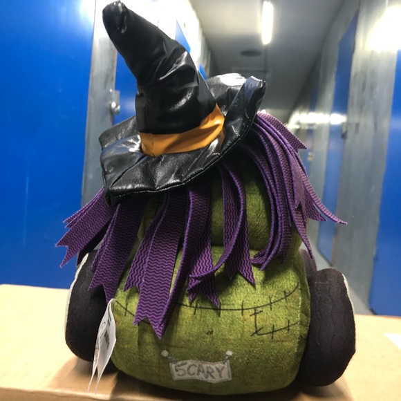 Disney Parks Cars Land Halloween Witch Stuffed Plush - Picture 3 of 6